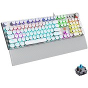 Resim Lenovo Lecoo KG1102 Kablolu RGB Mekanik Oyuncu Klavyesi Lenovo