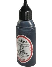 Resim 500 Siyah Cadence Opak Boncuk Boya 