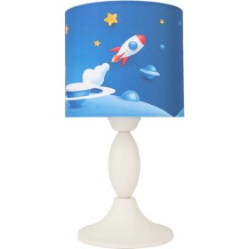 Resim Niki Çocuk Odası Masa Lambası No:05 