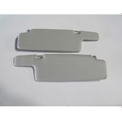 Resim 2001 - 2007 Skoda Fabia Güneşlik Sağ - Sol Set 2 Parça (Oem NO:6Y1857552) 