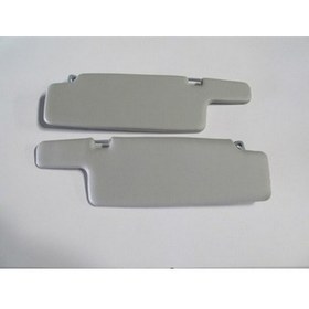 Resim 2001 - 2007 Skoda Fabia Güneşlik Sağ - Sol Set 2 Parça (Oem NO:6Y1857552) 