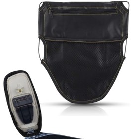 Resim Glanz Sele Altı Organizer Çanta Motosiklet Scooter Kılıf Çantası 