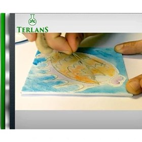 Resim Ohbe Express Maskeleme Jeli Ahşap ve Porselen Boyama 500 ml Art Masking Fluid 