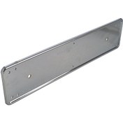 Resim Gmax Plaka Altlığı İnce Krom Glz01008106 1 Adet 