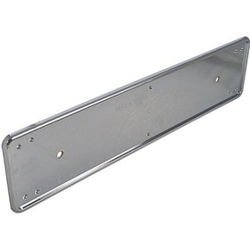Resim Gmax Plaka Altlığı İnce Krom Glz01008106 1 Adet 