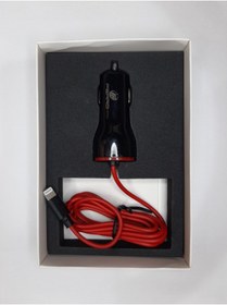 Resim FERRO 2.1a Iphone Girişli Araç Şarjı 