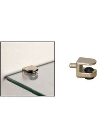 Resim Gürcay Sıkıştırmalı Cam Raf Pimi 5Mm Pimli 8 Adet Gri 