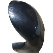 Resim Scooter 150 Ön Çamurluk - Füme - Damalı 