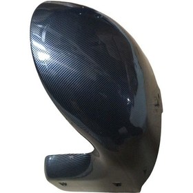 Resim Scooter 150 Ön Çamurluk - Füme - Damalı 