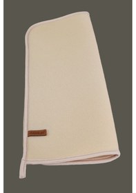 Resim Basic Bulasik Kurutma Mati Kurulama Bezi Kurutma Örtüsü Tezgah Üstü Bej 