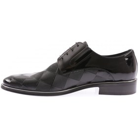 Resim Dgn 2544 Erkek Mıcrılıght Neolit Taban Oxford Ayakkabı 2544-1591-R1645 Siyah 
