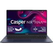 Resim Casper Nirvana X600.1235-BX00A-M-F Intel Core i5 1235U 15.6" 16 GB RAM 2 TB NVMe SSD Gen4 Windows 11 Home Laptop Casper