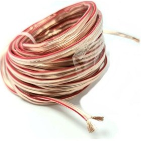 Resim Onli 2X1.50Mm Hoparlör Kablosu 50Metre Şeffaf 