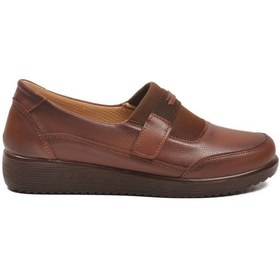 Resim Aspor Taba Cırtlı Kadın Casual Ayakkabı Çok Renkli 