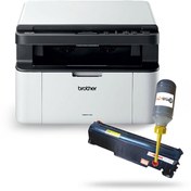Resim BROTHER DCP-1511 DOLAN TONERLİ LASER YAZICI (1 Sayfa Baskı 0,02 TL) 