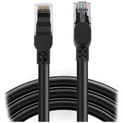 Resim Bix Cat6A 10Gbps Veri Aktarım 500 MHz STP Ethernet Kablosu 3 Metre 