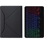 Resim ZH Store Lenovo Pad Pro 11.5 Inç 2021 TB-J716F Için Klavye + Kılıf Siyah (Yurt Dışından) 