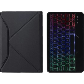 Resim ZH Store Lenovo Pad Pro 11.5 Inç 2021 TB-J716F Için Klavye + Kılıf Siyah (Yurt Dışından) 