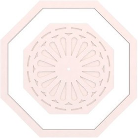 Resim Motifpiyer Tavan Lamba Göbeği 135-sekizgen-dis Citali 