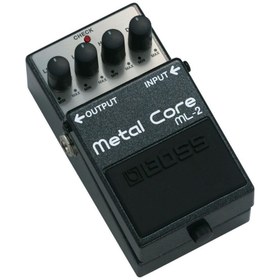 Resim Boss ML-2 Metal Core Compact Pedal 