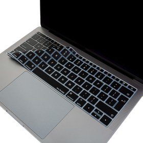 Resim Laptop Macbook Pro Klavye Kılıf UK(EU) İngilizce Baskılı A1534 A1708 ile Uyumlu 