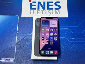 Resim Apple iPhone 13 İkinci El TR | 128 GB | Siyah 