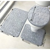 Resim TTT Banyo Tuvalet Paspas Seti 3 PARÇA 