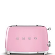 Resim Smeg TSF01PKEU 2x2 Pembe Ekmek Kızartma Makinesi 