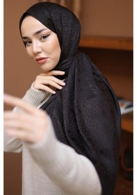 Resim Silk Home Deluxe Şal - Acı Kahve - Acı Kahve 