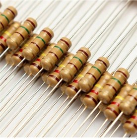 Resim 1/2w 10k Ohm Karbon Film Direnç X 10 Adet Rf109 