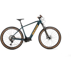 Resim Bisan BİSAN ENVİOUS DEORE ELEKTRİKLİ BİSİKLET 45 CM DİSK FREN 27,5 JANT 12 VİTES PETROL YEŞİLİ TURUNCU 