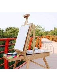 Resim Art Tuval Kır Tipi Şövale 45,5x21,5x62cm Hx-3 