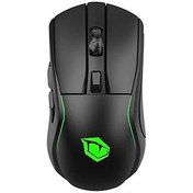 Resim PUSAT REFLEX PRO 16000 DPI 400 IPS YUKSEK PERFORMANSLI KABLOSUZ RGB OYUNCU MOUSE SIYAH 