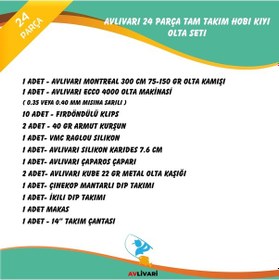 Resim Avlivari Montreal 300 Cm 75-150 Gr - Ecco 4000 Misinalı Tam Takım Hobi Kıyı Olta Seti-9572 