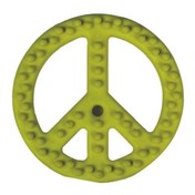 Resim Barış Kemiği Renkli Diş Temizleme Kedi Köpek Aktivite Oyuncağı 