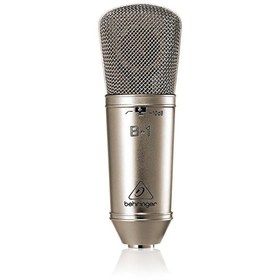 Resim Behringer B-1 Tek Diyaframlı Condenser Stüdyo Kayıt Mikrofonu 