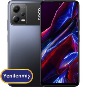 Resim Xiaomi Poco X5 Yenilenmiş TR Garanti | 256 GB 8 GB Siyah 