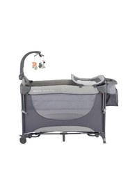 Resim Denver Plus Anne Yanı Oyun Parkı 63x105 Cm Açık Gri 