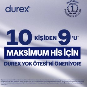 Resim Durex Ultra 60'Lı İnce Prezervatif 