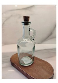 Resim Md Recycle Kluplu Yağ Şişesi 275ml Turkuaz 