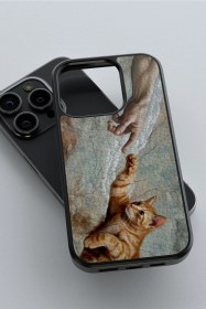 Resim Creation of Cat Vegie Deri Kılıf 