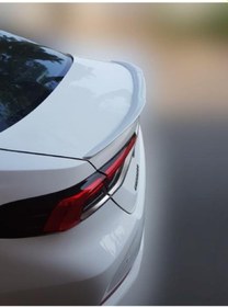 Resim TOYOTA Corolla Uyumlu 2019- YARASA ASTARLI ANATOMİK SPOİLER (FİBER) 