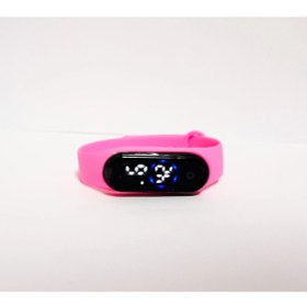 Resim Çocuk Saati Açık Pembe 