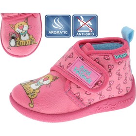 Resim Beppi Kız Çocuk Kaymaz Taban Aromatik Ev Panduf 