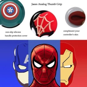 Resim Byoztek Xbox One 2 Adet God Of War Kabartma Desenli Analog Başlığı 