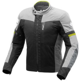Resim Tucano Urbano T.UR ETNA YAZLIK TOURING CEKET SİYAH AÇIK GRİ 