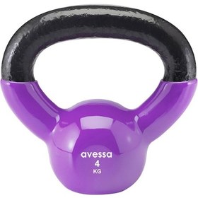 Resim Avessa 4 KG Kettlebell Çaydanlık Dambıl 