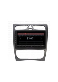 Resim Celali Tuning Mercedes C Class W203 2001-2004 Android 12 Carplay Navigasyon Multimedya - 8gb Ram 128gb Hdd 