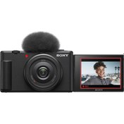 Resim Sony ZV-1F Vlog Fotoğraf Makinesi 