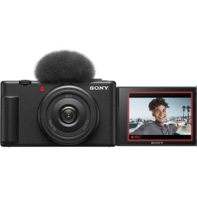 Resim Sony ZV-1F Vlog Fotoğraf Makinesi (Sony Eurasia Garantili) 